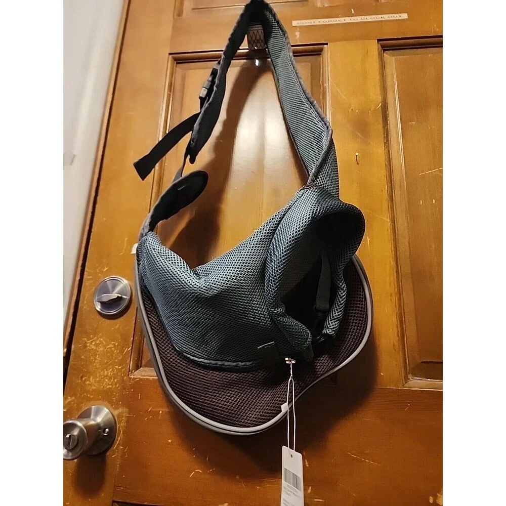 Pet Sling Carrier Breathable Mesh Travel Safe Sling Bag Carrier S Dog/Cat